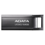 Флеш-накопитель ADATA  MEMORY DRIVE FLASH USB3.2 64GB/BLACK AROY-UR340-64GBK 