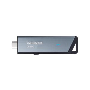 Flash drive ADATA  MEMORY DRIVE FLASH USB-C 256GB/SILV AELI-UE800-256G-CSG 