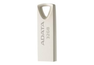 USB atmintinė ADATA  MEMORY DRIVE FLASH USB2 32GB/GOLD AUV210-32G-RGD 