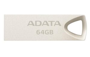 Flash drive ADATA  MEMORY DRIVE FLASH USB2 64GB/GOLD AUV210-64G-RGD 