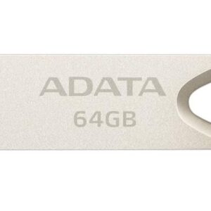 Flash drive ADATA  MEMORY DRIVE FLASH USB2 64GB/GOLD AUV210-64G-RGD 