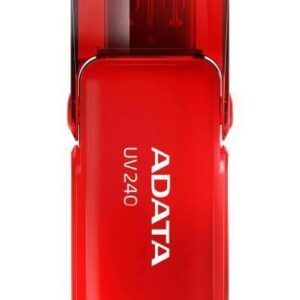 Flash drive ADATA  MEMORY DRIVE FLASH USB2 32GB/RED AUV240-32G-RRD 