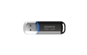 Flash drive ADATA  MEMORY DRIVE FLASH USB2 32GB/BLACK AC906-32G-RBK 