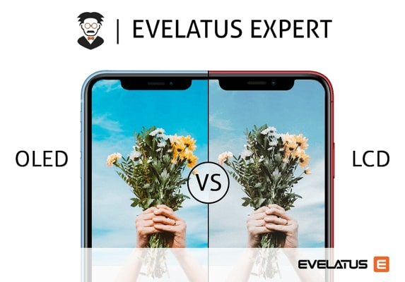 Evelatus Eksperts – Ar ko atšķiras LCD no OLED?