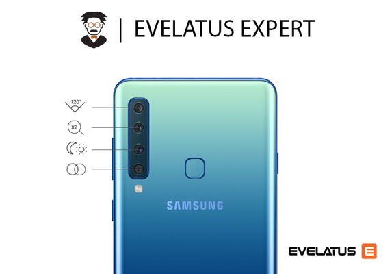 Evelatus Expert – Miks on telefonidel mitu kaamerat?