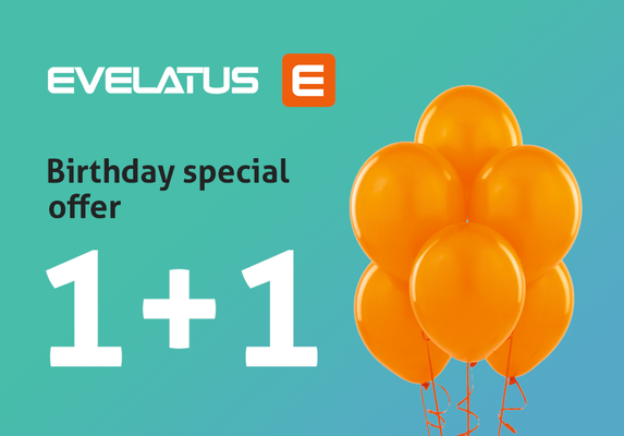 Gimtadienio skatinimas 1+1