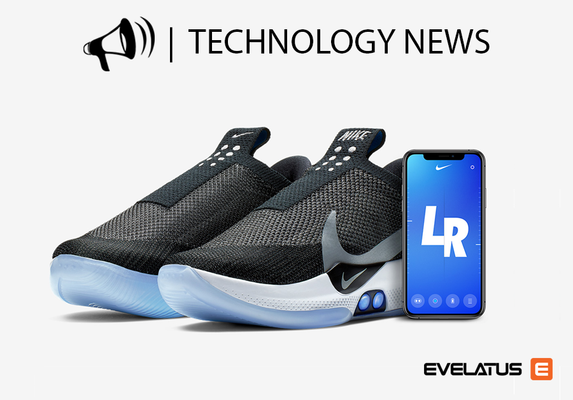Uudised tehnoloogiamaailmas – Nike Adapt BB