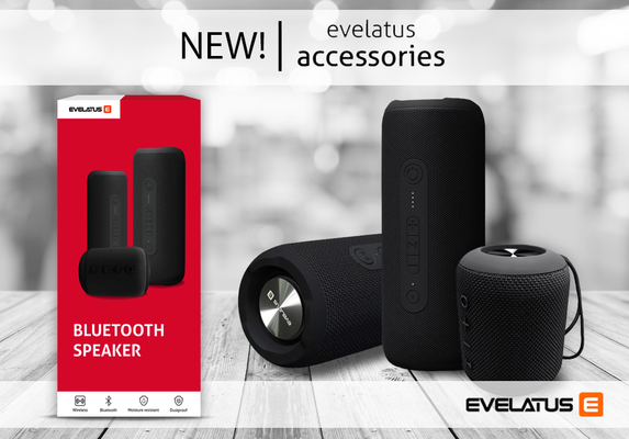 New – Evelatus Bluetooth Speaker
