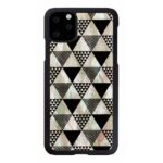 Ümbrised Ikins Apple SmartPhone case iPhone 11 Pro Max pyramid black 