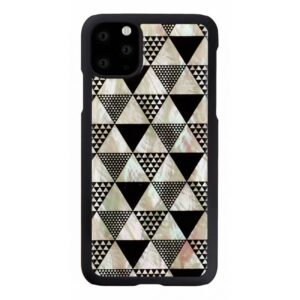 Dėklai Ikins Apple SmartPhone case iPhone 11 Pro Max pyramid black 