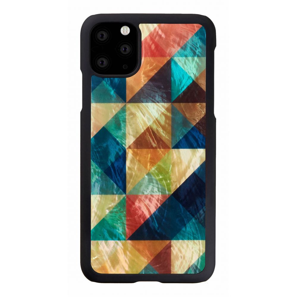 Maciņi Ikins Apple SmartPhone case iPhone 11 Pro Max mosaic black