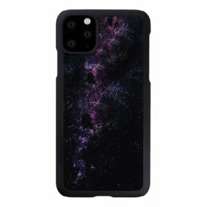 Aizmugurējais vāciņš Ikins Apple SmartPhone case iPhone 11 Pro Max milky way black 