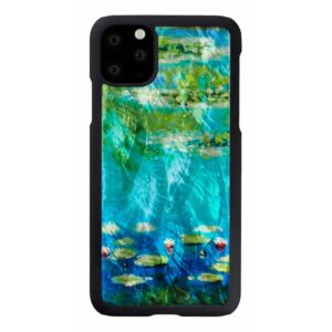 Dėklai Ikins Apple SmartPhone case iPhone 11 Pro Max water lilies black 