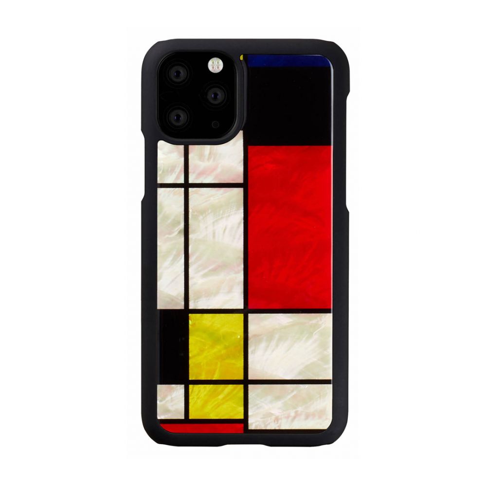 Maciņi Ikins Apple SmartPhone case iPhone 11 Pro mondrian black