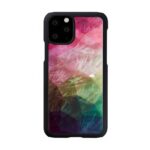 Cases Ikins Apple SmartPhone case iPhone 11 Pro water flower black 