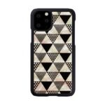 Maciņi Ikins Apple SmartPhone case iPhone 11 Pro pyramid black 