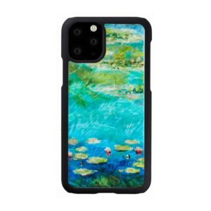 Dėklai Ikins  SmartPhone case iPhone 11 Pro water lilies black 