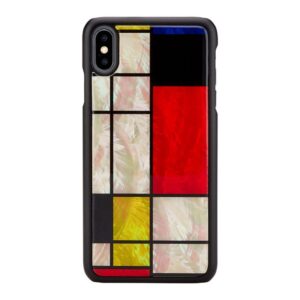 Dėklai Ikins  SmartPhone case iPhone XS Max mondrian black 
