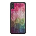 Dėklai Ikins  SmartPhone case iPhone XS Max water flower black 