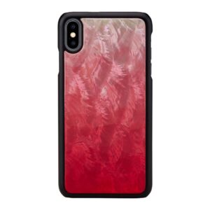 Dėklai Ikins  SmartPhone case iPhone XS Max pink lake black 
