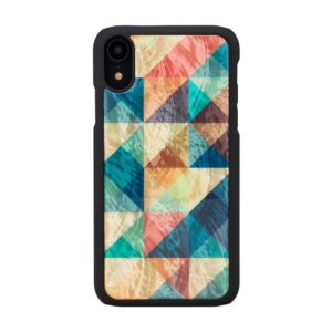 Dėklai Ikins Apple SmartPhone case iPhone XR mosaic black 