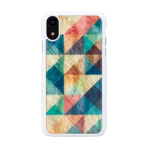 Dėklai Ikins Apple SmartPhone case iPhone XR mosaic white 