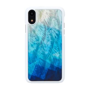 Dėklai Ikins Apple SmartPhone case iPhone XR blue lake white 