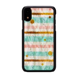 Dėklai Ikins Apple SmartPhone case iPhone XR pop mint black 