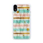 Чехлы Ikins Apple SmartPhone case iPhone XR pop mint white 