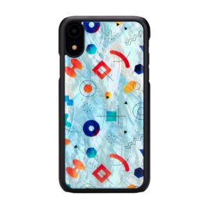 Dėklai Ikins Apple SmartPhone case iPhone XR poppin rock black 