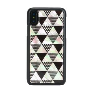 Maciņi Ikins Apple SmartPhone case iPhone XS/S pyramid black 