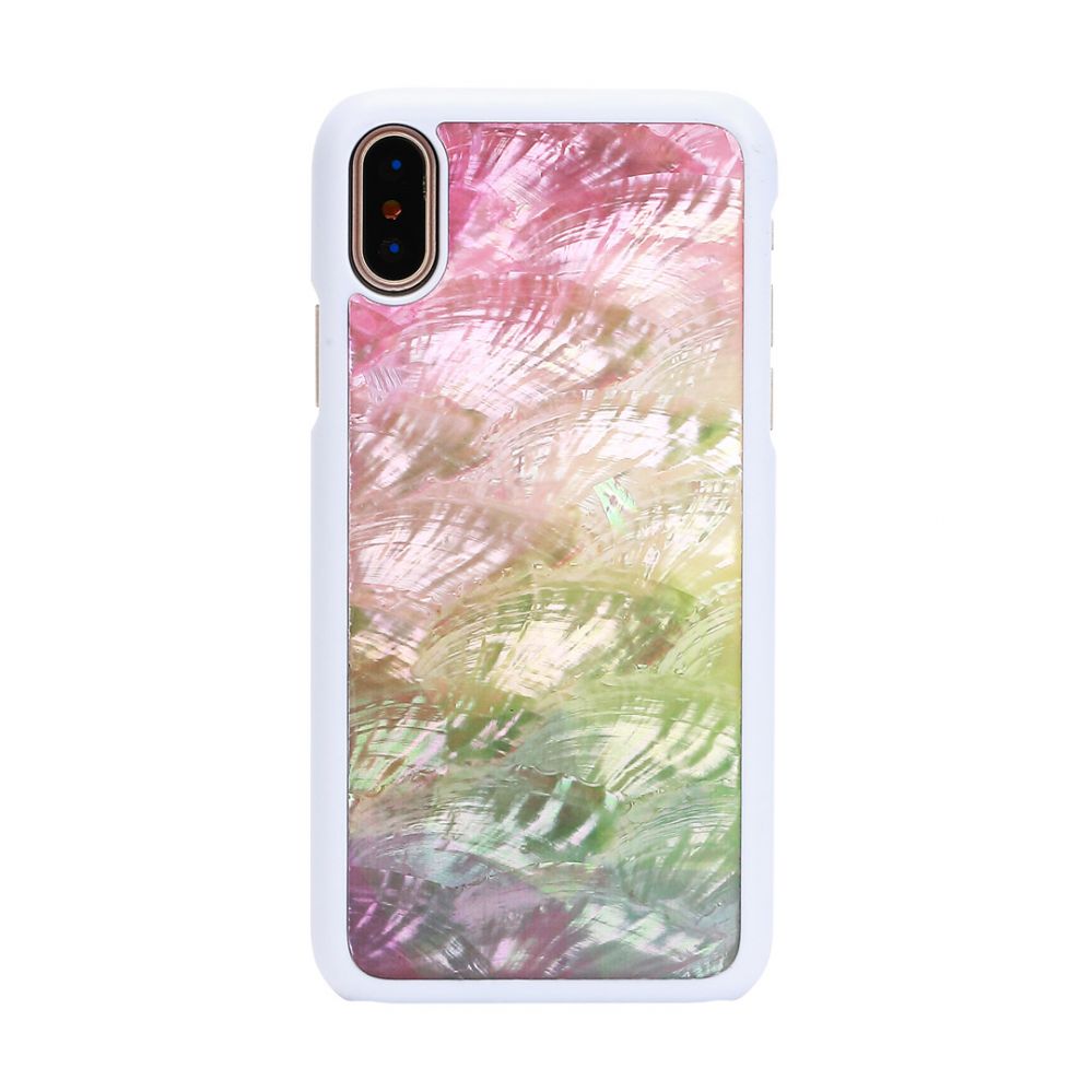 Maciņi Ikins Apple SmartPhone case iPhone XS/S water flower white