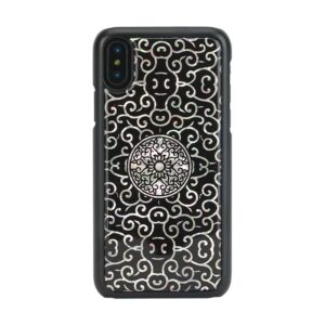 Maciņi Ikins Apple SmartPhone case iPhone XS/S liana black 