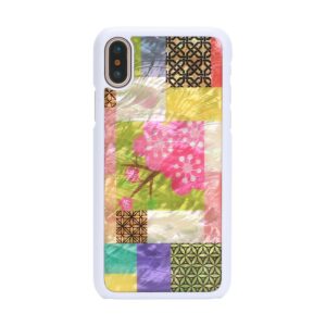 Maciņi Ikins Apple SmartPhone case iPhone XS/S cherry blossom white 