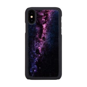 Maciņi Ikins Apple SmartPhone case iPhone XS/S milky way black 