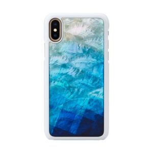 Maciņi Ikins Apple SmartPhone case iPhone XS/S blue lake white 