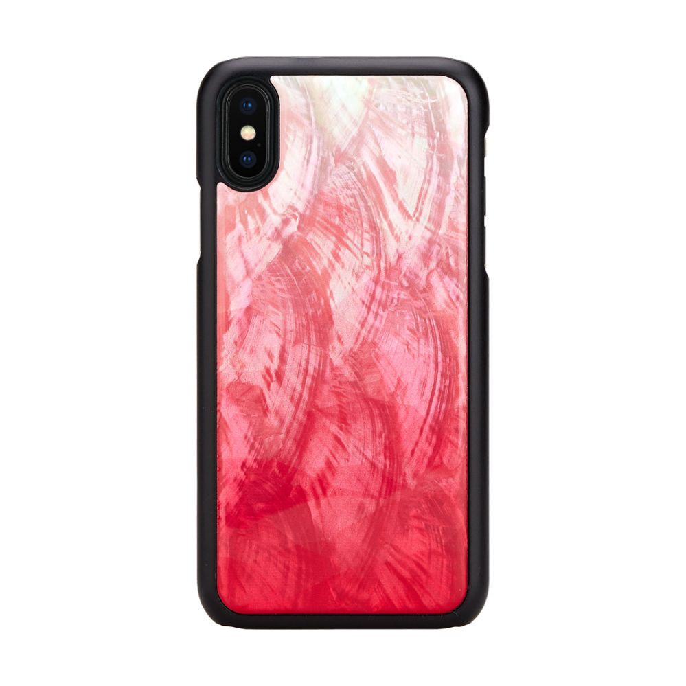 Ümbrised Ikins Apple SmartPhone case iPhone XS/S pink lake black