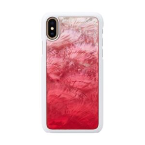 Maciņi Ikins Apple SmartPhone case iPhone XS/S pink lake white 