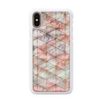 Ümbrised Ikins Apple SmartPhone case iPhone XS/S diamond white 