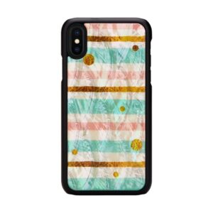Maciņi Ikins Apple SmartPhone case iPhone XS/S pop mint black 