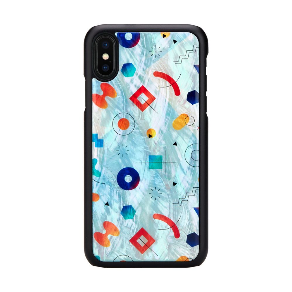 Ümbrised Ikins Apple SmartPhone case iPhone XS/S poppin rock black