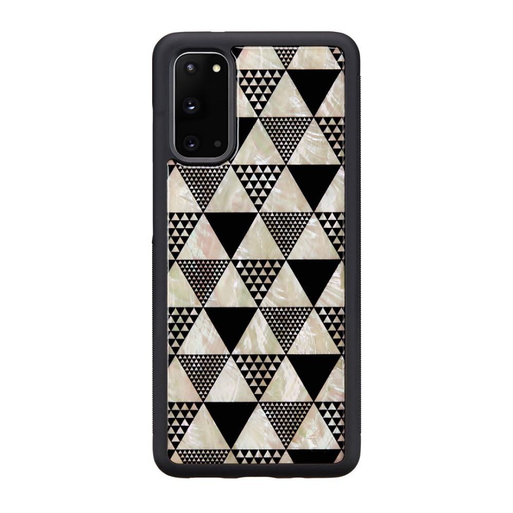 Maciņi Ikins Samsung case for Samsung Galaxy S20 pyramid black