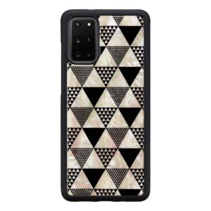 Dėklai Ikins Samsung case for Samsung Galaxy S20+ pyramid black 