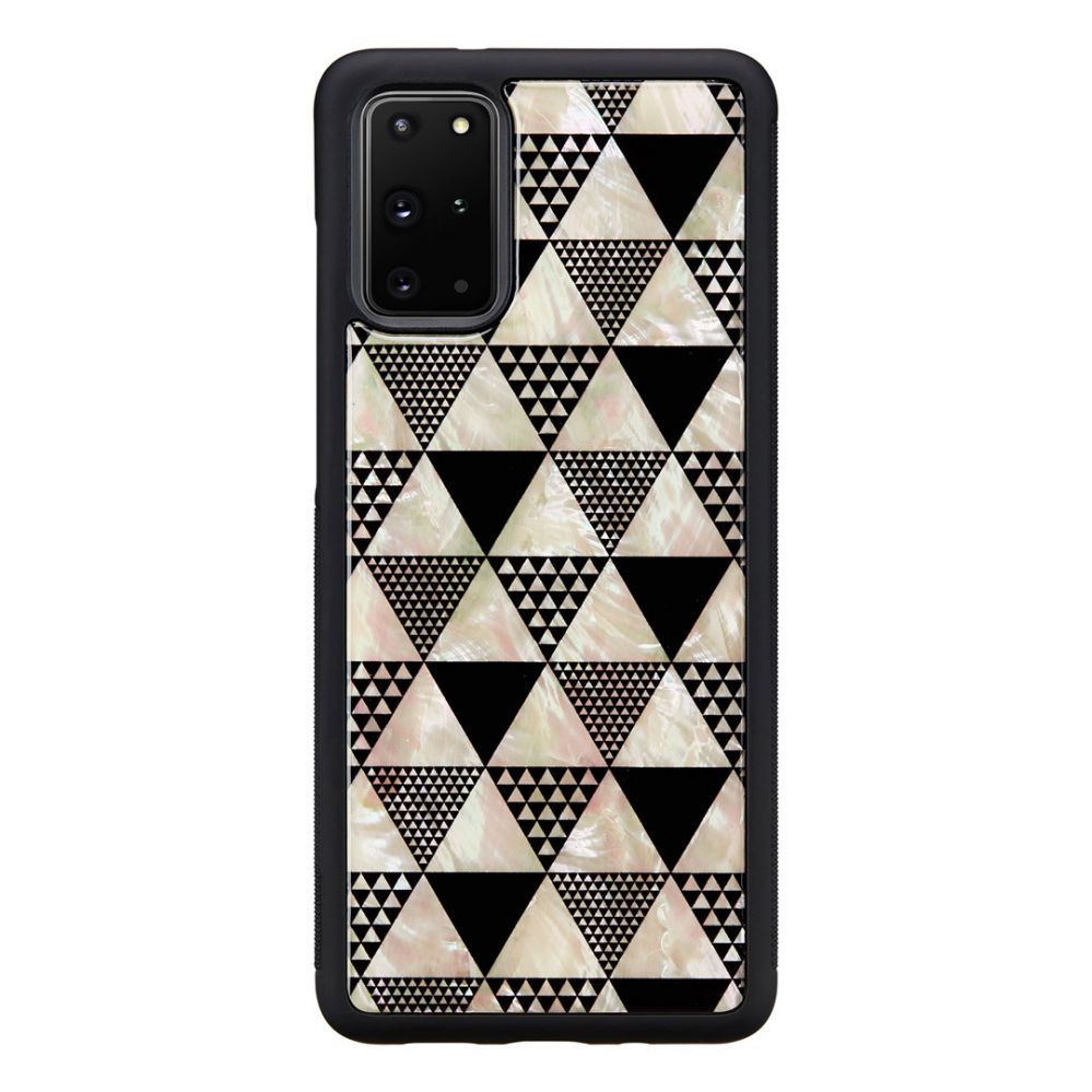 Maciņi Ikins Samsung case for Samsung Galaxy S20+ pyramid black