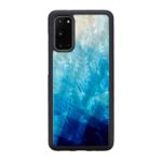 Maciņi Ikins Samsung case for Samsung Galaxy S20 blue lake black 
