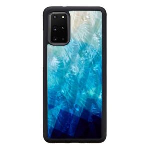 Dėklai Ikins Samsung case for Samsung Galaxy S20+ blue lake black 