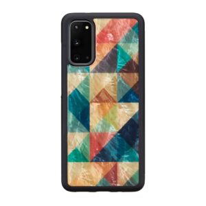 Dėklai Ikins Samsung case for Samsung Galaxy S20 mosaic black 