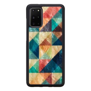 Dėklai Ikins  case for Samsung Galaxy S20+ mosaic black 