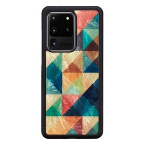Dėklai Ikins  case for Samsung Galaxy S20 Ultra mosaic black 