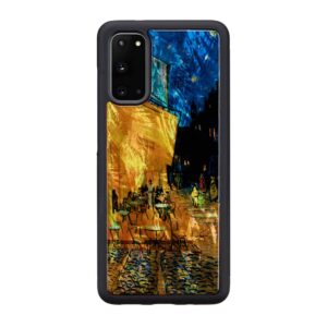 Dėklai Ikins  case for Samsung Galaxy S20 cafe terrace black 